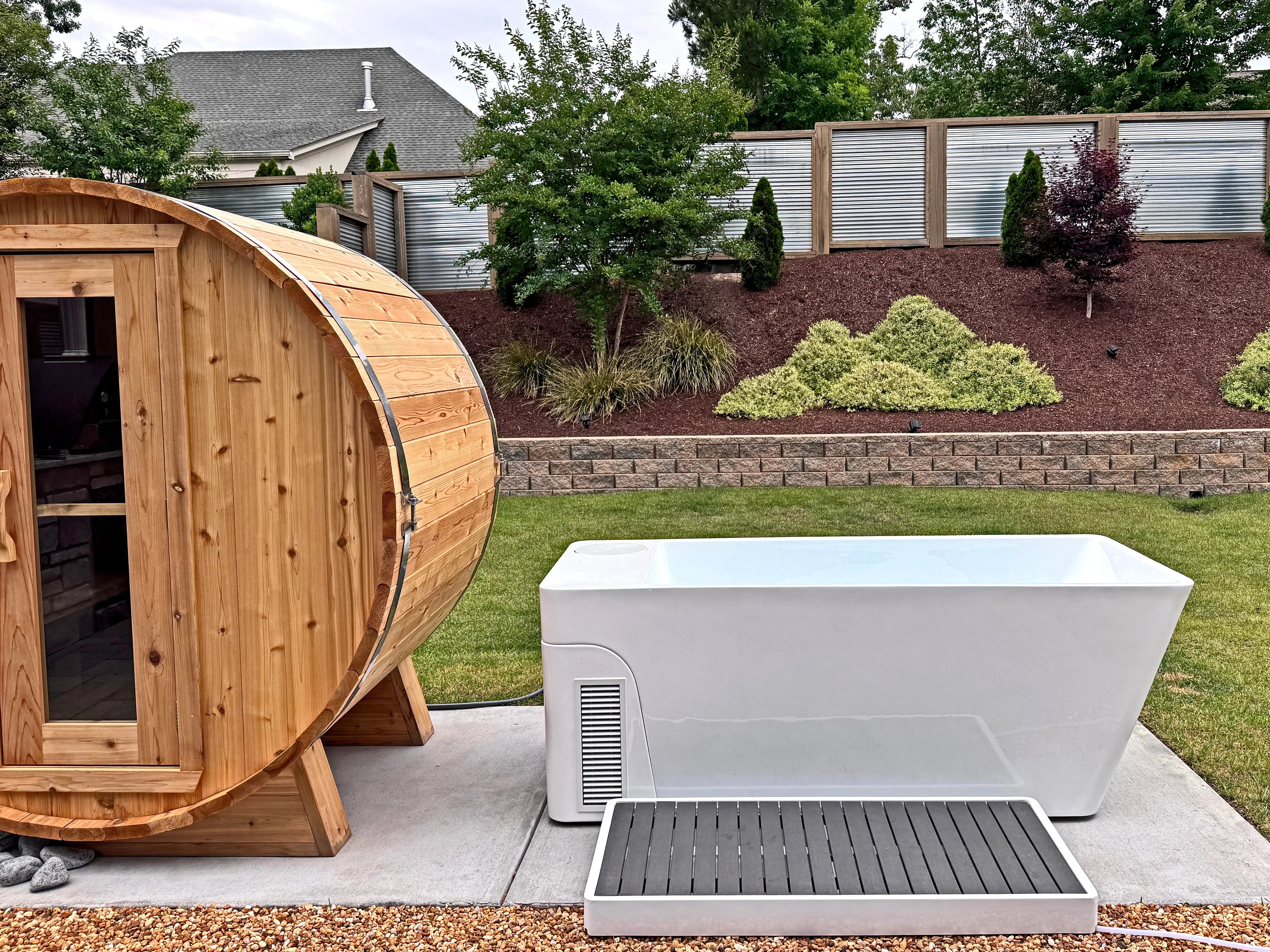 Avanto All-In One Cold Plunge Avanto Cold Tubs