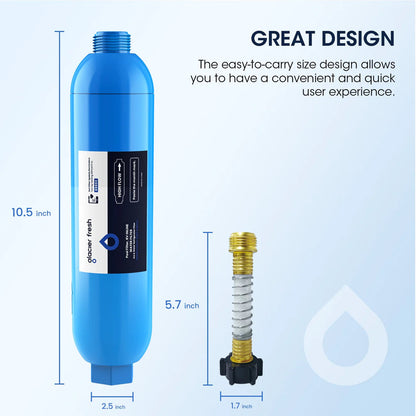 Carbon Water Filter Avanto Cold Plunges