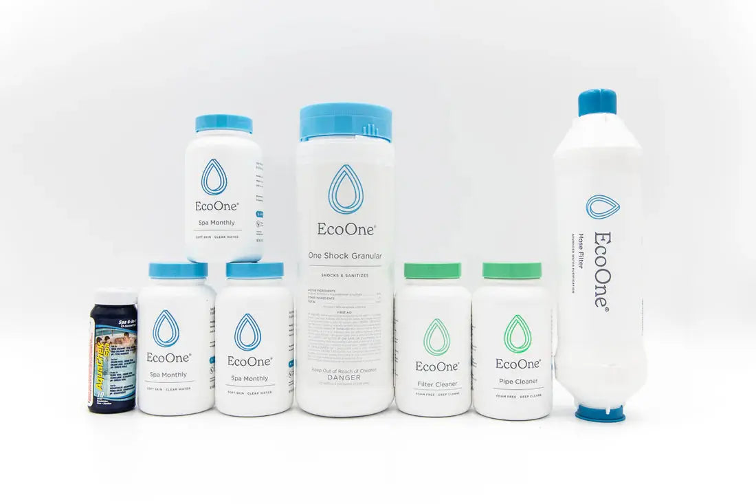 EcoOne Water Maintance Kit Avanto Cold Plunges