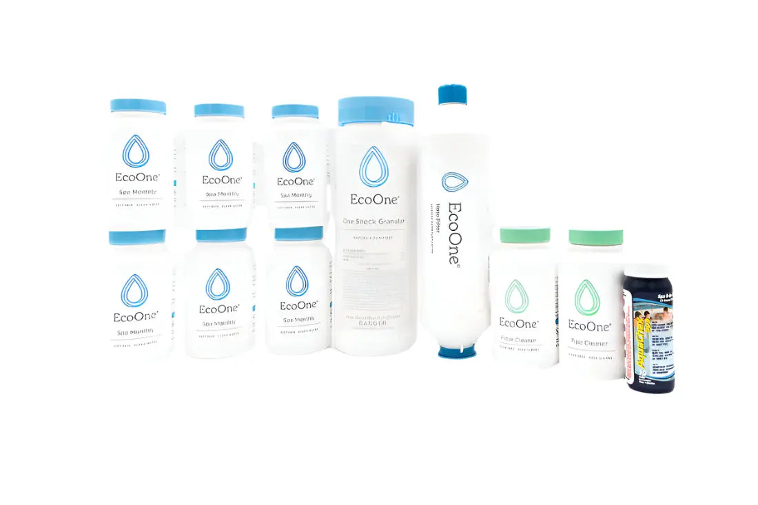 EcoOne Water Maintance Kit Avanto Cold Plunges