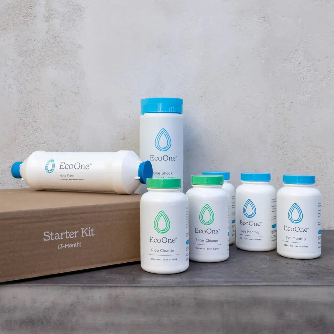 EcoOne Water Maintance Kit Avanto Cold Plunges