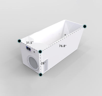 Avanto All-In One Cold Plunge Avanto Cold Tubs