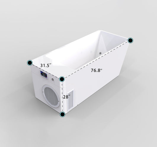 Avanto All-In One Cold Plunge Avanto Cold Tubs